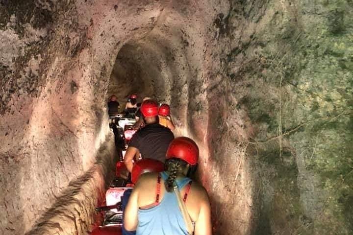 Ubud ATV Quad Bike Tunnel Waterfall Tour
