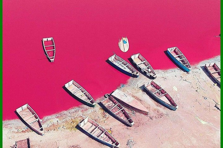 Gorée Island and Pink Lake Day