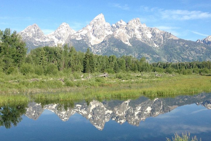 Grand Teton National Park - Sunset Guided Tour fra Jackson Hole