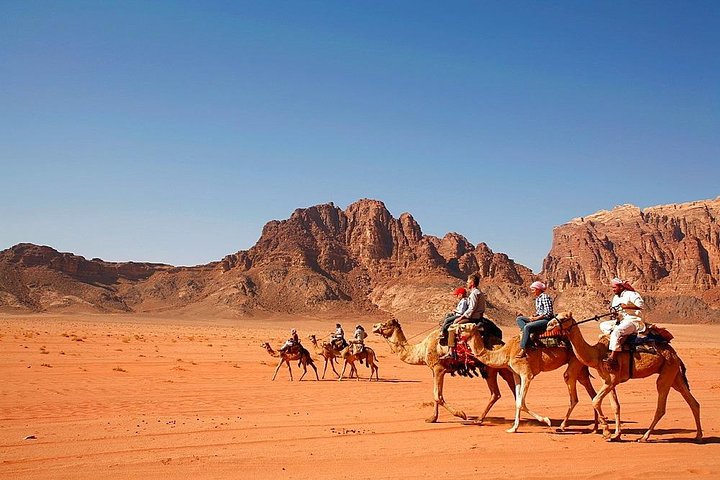 12 dagars tur till Jordanien och Israel Palestina