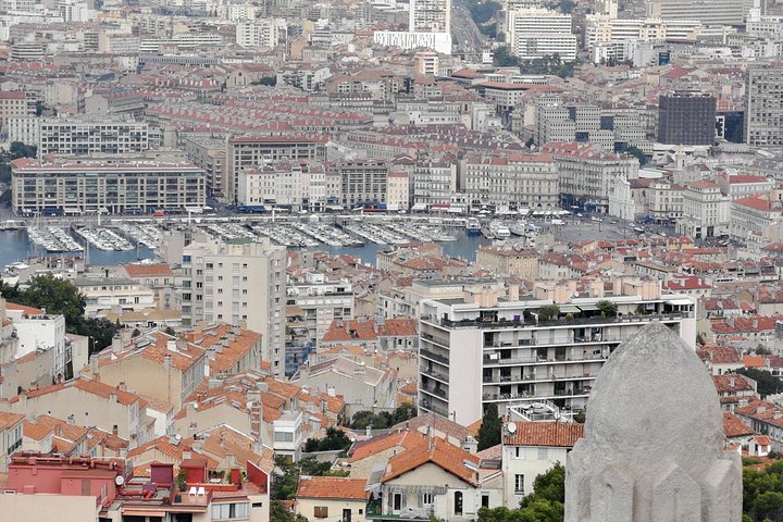 Escursione a terra a Marsiglia : Tour della città di Marsiglia