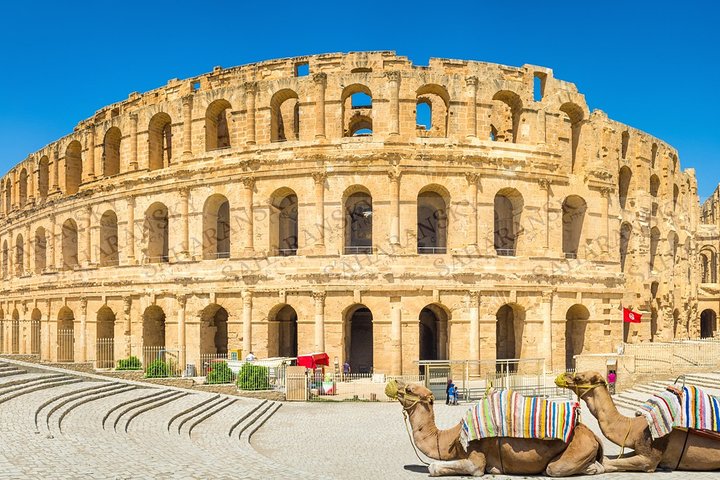 Kairouan och El Jem med valfri Monastir privat dagstur