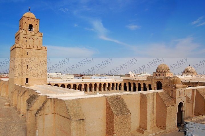 Kairouan och El Jem med valfri Monastir privat dagstur