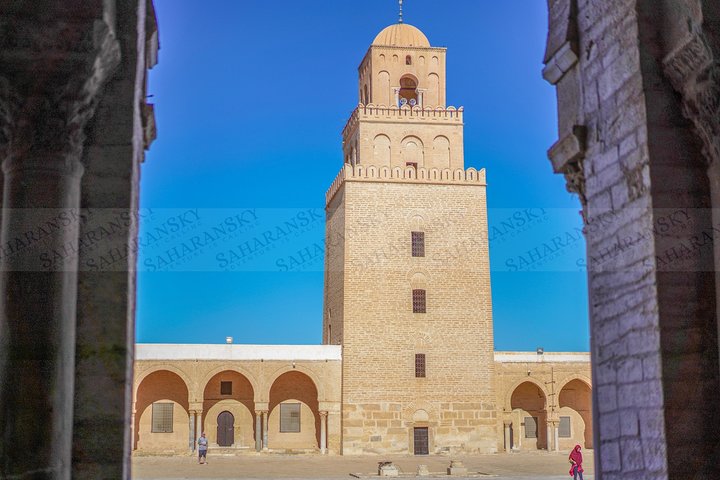 Kairouan och El Jem med valfri Monastir privat dagstur