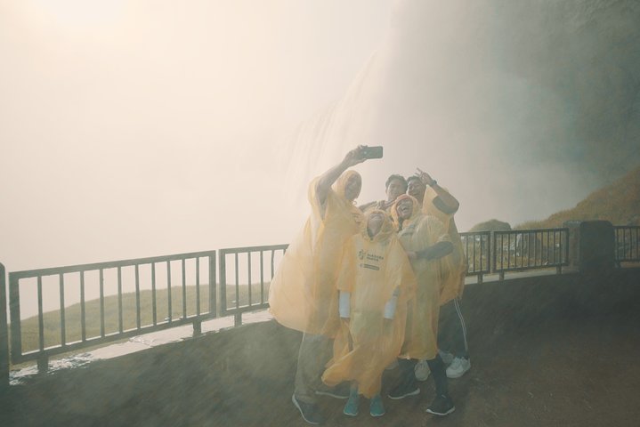 Tour a las Cataratas del Niágara Canadá : Helicóptero, crucero en barco & viaje