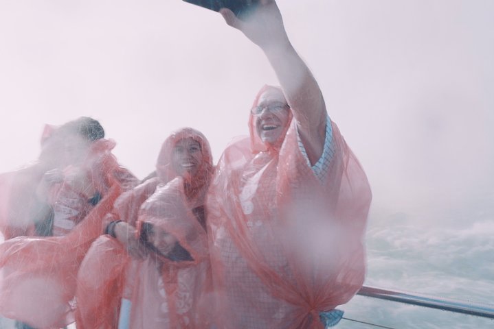Tour a las Cataratas del Niágara Canadá : Helicóptero, crucero en barco & viaje
