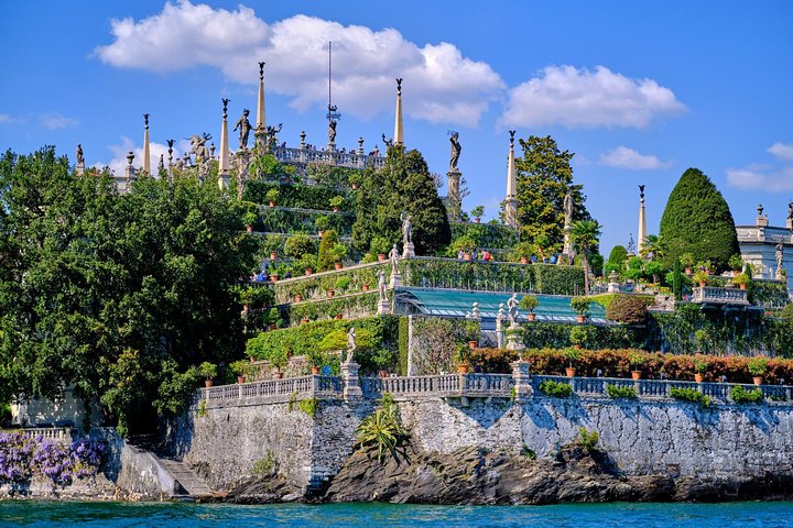 Stresa: Isola Pescatori und Isola Bella Hop-on-Hop-off-Bootstour