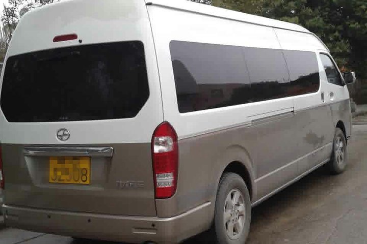 Transfert privé: de la gare sud de Sanjiang à l'hôtel Sanjiang / Chengyang