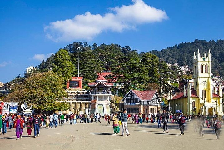 Excursion de 10 jours à Shimla Manali Dharamshala Amritsar au départ de Chandigarh