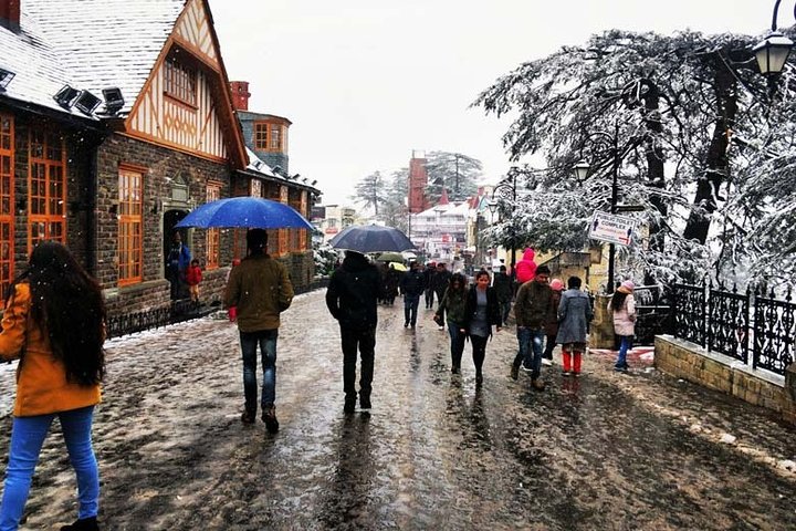 Excursion de 10 jours à Shimla Manali Dharamshala Amritsar au départ de Chandigarh