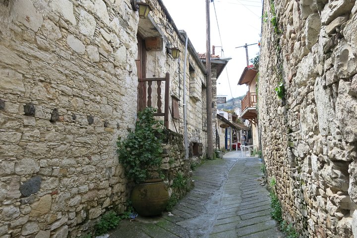 Troodos Mountains Vino Venture: Tour del vino di un'intera giornata