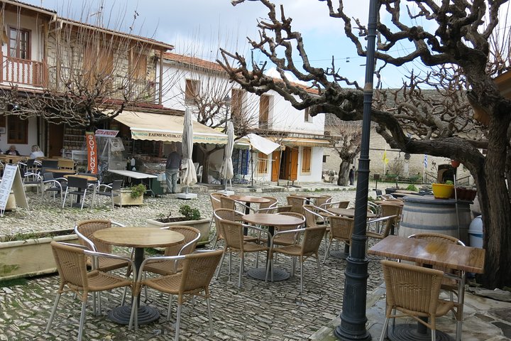 Troodos Mountains Vino Venture: Tour del vino di un'intera giornata