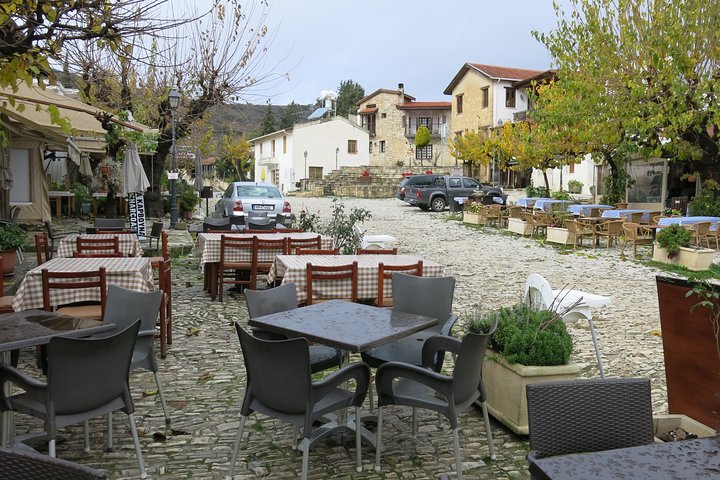 Troodos Mountains Vino Venture: Tour del vino di un'intera giornata