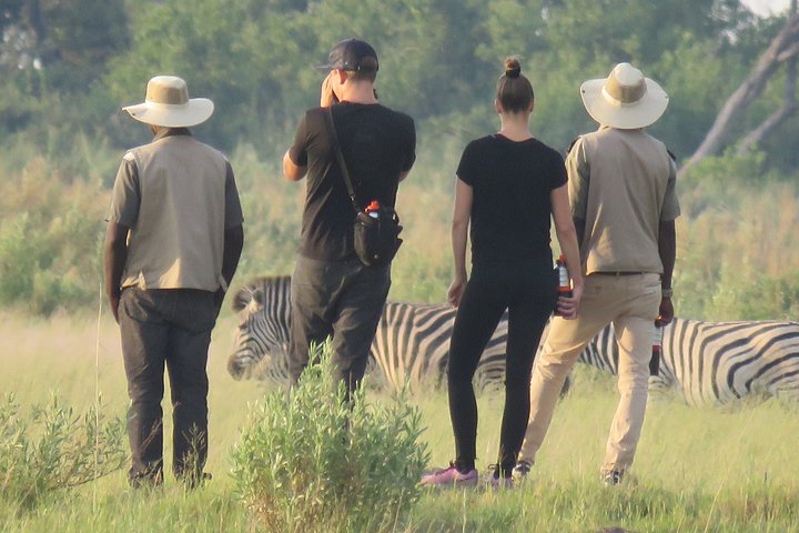 Tour de 2 noches por el Delta del Okavango Mokoro WildCamping, todo incluido