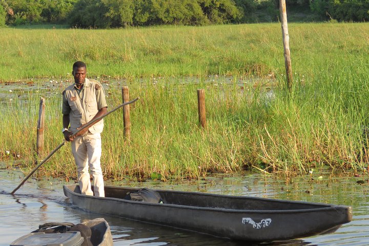 Tour de 2 noches por el Delta del Okavango Mokoro WildCamping, todo incluido
