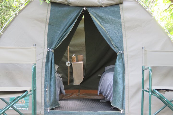 Tour de 2 noches por el Delta del Okavango Mokoro WildCamping, todo incluido
