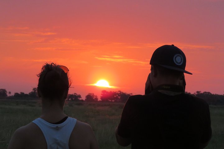 Tour de 2 noches por el Delta del Okavango Mokoro WildCamping, todo incluido