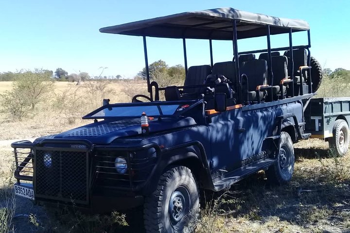 3-daagse Desert Trail: Central Kalahari Game Reserve - WildCamping Safari