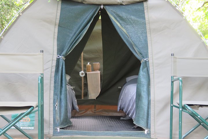 3-daagse Desert Trail: Central Kalahari Game Reserve - WildCamping Safari