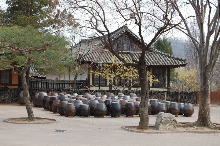 Excursión de un día a Yongin Daejanggeum y Korean Folk Village desde Seúl