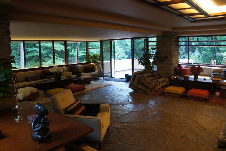 FALLINGWATER - Obra-prima do Patrimônio Mundial da UNESCO na América!