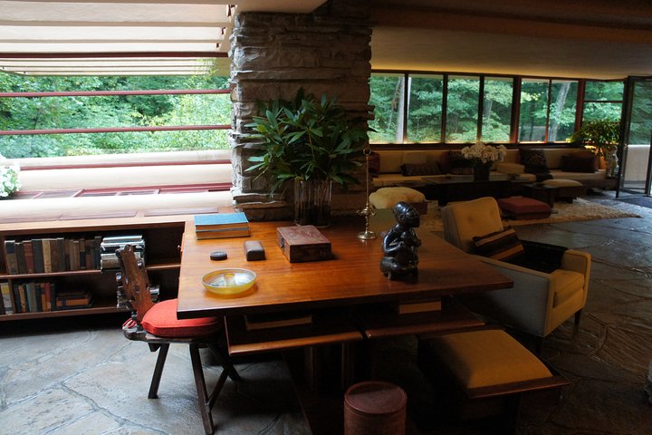 FALLINGWATER - Obra-prima do Patrimônio Mundial da UNESCO na América!