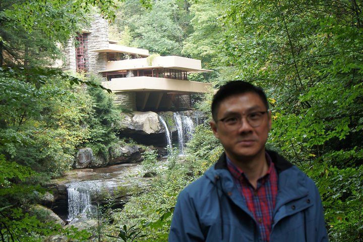 FALLINGWATER - Obra-prima do Patrimônio Mundial da UNESCO na América!
