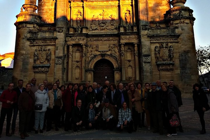 Visita guidata di Úbeda con biglietti per la Cappella del Salvador e la Cappella di Vela Cobos