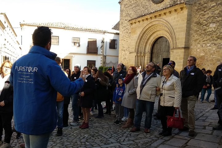 Guidad tur i Baeza med ingång till Baeza-katedralen