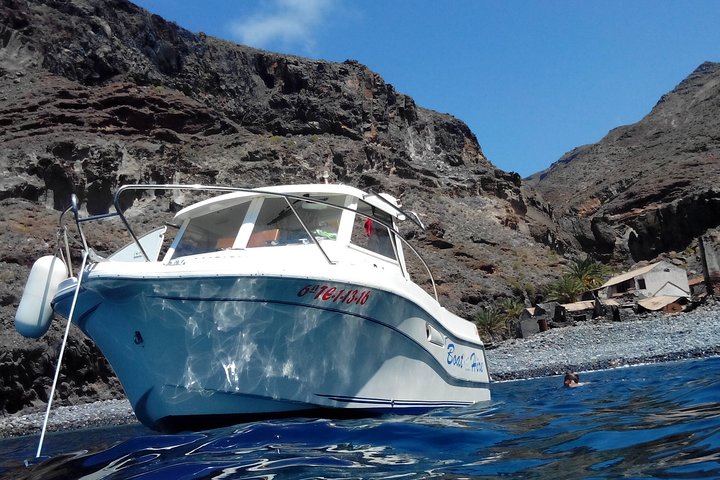 Excursão em família ao sul de La Gomera