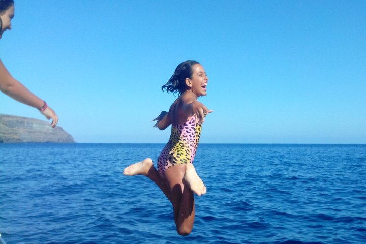 Excursão em família ao sul de La Gomera