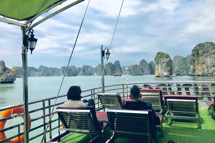 Lan Ha - Ha Long Bay - Dau Be ø 2D/1N fra Cat Ba i mindre turistede områder.
