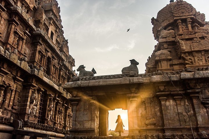 En dagstur från Madurai till Trichy och Thanjavur