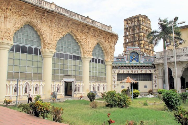En dagstur från Madurai till Trichy och Thanjavur
