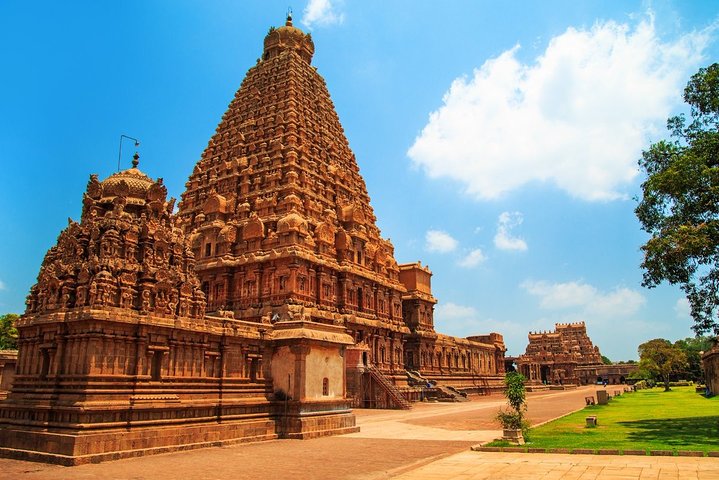 En dagstur från Madurai till Trichy och Thanjavur