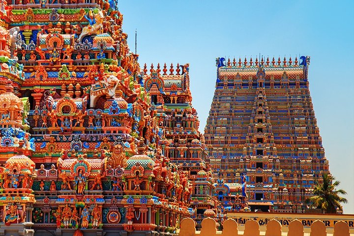 En dagstur från Madurai till Trichy och Thanjavur