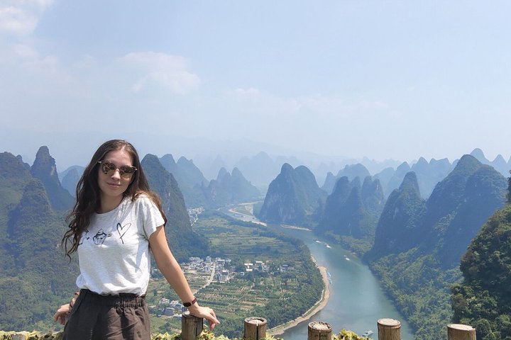 6-dages privat tur fra Sanjiang til Ziyuan og Guilin