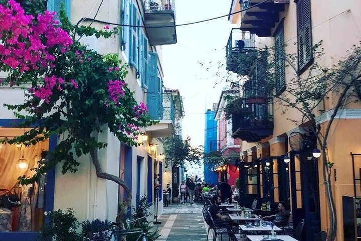 Volledige dag Mycene Epidaurus Nafplio Isthmus Canal Luxe Tour