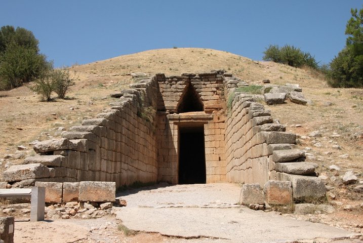 Volledige dag Mycene Epidaurus Nafplio Isthmus Canal Luxe Tour