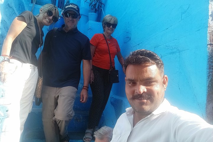 Visite privée de la ville bleue de Jodhpur avec prise en charge et retour à l'hôtel