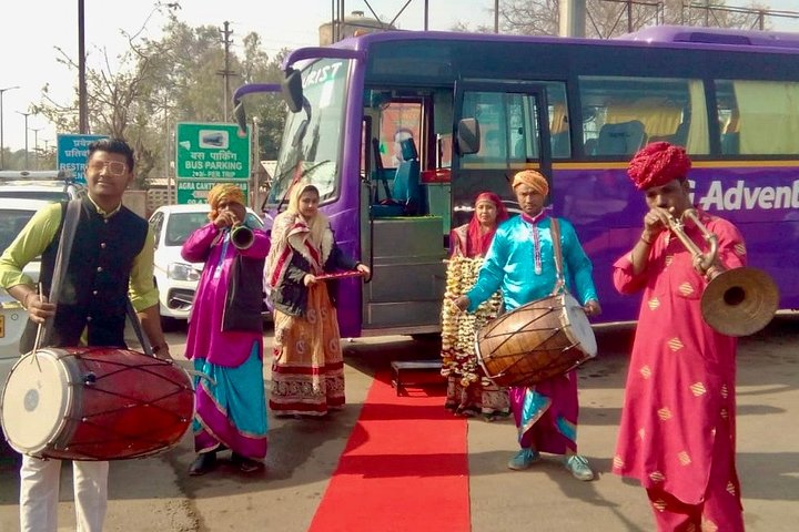 Transfert terrestre - Jhansi à Khajuraho