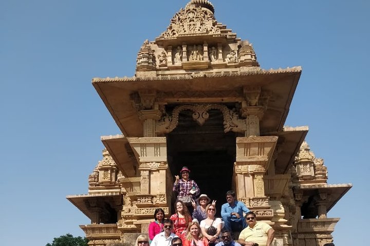 Transfert terrestre - Jhansi à Khajuraho