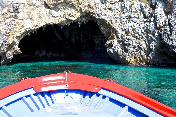 Visite privée VIP de la grotte bleue