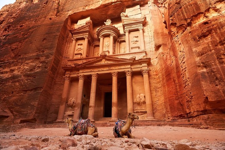 07-daagse tour naar Jordanië en Israël Palestina