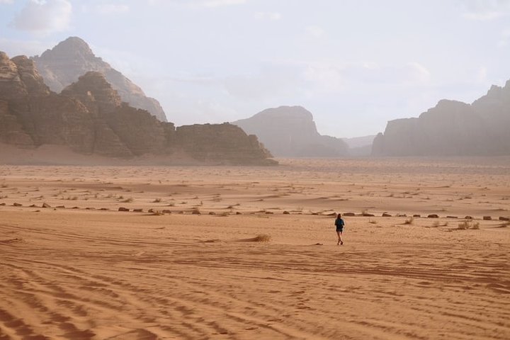 07-daagse tour naar Jordanië en Israël Palestina