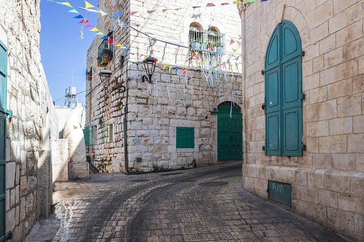 07-daagse tour naar Jordanië en Israël Palestina