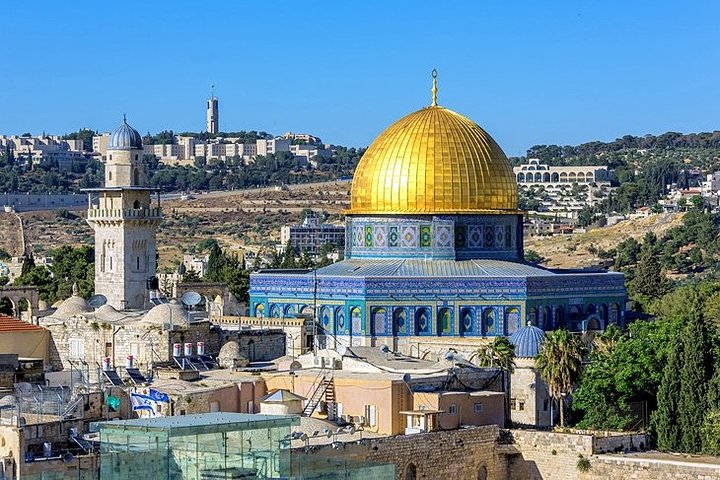 09 dagars tur till Jordanien och Israel Palestina