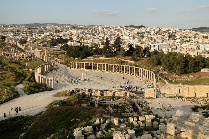 12 dagars tur till Jordanien och Israel Palestina