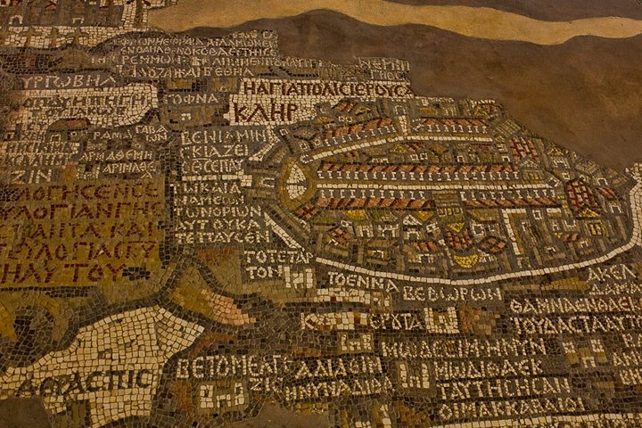 12 dagars tur till Jordanien och Israel Palestina