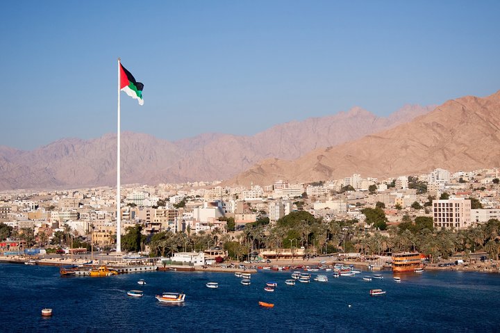 12 dagars tur till Jordanien och Israel Palestina
